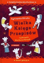 WIELKA KSIĘGA PRZEPISÓW DLA DZIECI OP 9788374276177