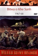 Wielkie Bitwy Historii. Bitwa o Khe Sanh 1967-68 + DVD