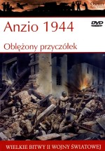 Wielkie bitwy II wojny światowej. Anzio 1944. Oblężony przyczółek + DVD