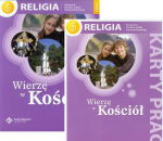 WIERZĘ W KOŚCIÓŁ KLASA 6 PODR+KARTY PRACY KŚW KPL