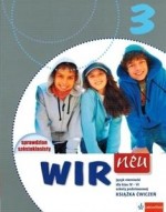 Wir 3 Neu. Klasa 4-6, szkoła podstawowa. Język niemiecki. Zeszyt ćwiczeń