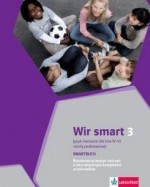 Wir smart 3 Smartbuch + DVD Rozszerzony zeszyt ćwiczeń z interaktywnym kompletem uczniowskim