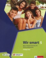 Wir Smart 5. Klasa 8. Szkoła podstawowa. Podręcznik + CD