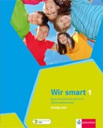 Wir smart. Klasa 4-6, szkoła podstawowa. Część 1. Język niemiecki. Podręcznik + CD