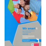 Wir smart. Klasa 4-6, szkoła podstawowa. Część 1. Język niemiecki. Zeszyt ćwiczeń + CD. Smartbook.