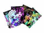 Wkład do segregatora A6 Monster High