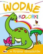 Wodne kolorki W krainie dinozaurów