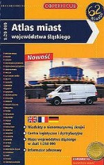 Województwo Śląskie - Atlas miast (1:20 000)