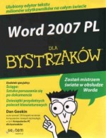 Word 2007 PL dla Bystrzaków