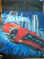 Worek szkolny Hot Wheels