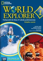 World Explorer 1. Klasa 4, szkoła podstawowa. Język angielski. Podręcznik + przygotowanie