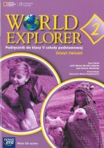 World Explorer 2. Klasa 5, szkoła podstawowa. Język angielski. Zeszyt ćwiczeń (+ płyta CD)