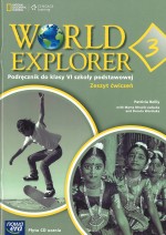 World Explorer 3. Klasa 6, szkoła podstawowa. Język angielski. Ćwiczenia + płyta CD