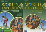 World Explorer 3. Klasa 6, szkoła podstawowa. Język angielski. Podręcznik + repetytorium