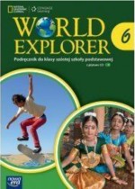 World Explorer 6. Klasa 6, Szkoła podst. Język angielski. Podręcznik