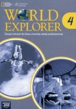 World Explorer.  Klasa 4. Szkoła podst. Język angielski. Ćwiczenia