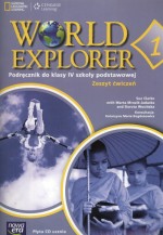 World Explorer. Klasa 4. Szkoła podst. Język angielski.  Ćwiczenia