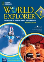 World Explorer 1. Klasa 4, szkoła podstawowa. Język angielski. Książka ucznia