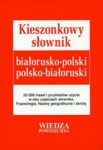 Kieszonkowy słownik białorusko-polski polsko-białoruski