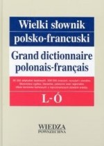 Wielki słownik polsko-francuski tom 2 (L-Ó)