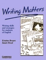 Writing Matters Book