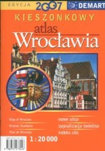 Wrocław. Kieszonkowy atlas miasta 1:20 000