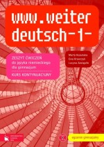 www.weiter deutsch 1. Gimnazjum. Język niemiecki. Zeszyt ćwiczeń. Kurs kontynuacyjny (+CD)