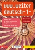 www.weiter deutsch 1. Gimnazjum. Język niemiecki. Podręcznik. Kurs kontynuacyjny (+CD)