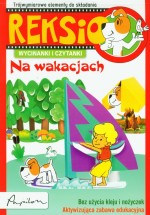 Reksio. Na wakacjach. Wycinanki i czytanki