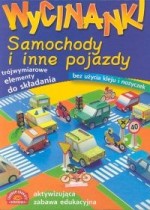 Wycinanki. Samochody i inne pojazdy. Trójwymiarowe elementy do składania