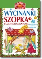 Wycinanki Szopka Bożonarodzeniowa