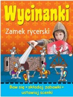 Wycinanki Zamek rycerski