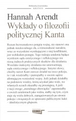 Wykłady o filozofii politycznej Kanta