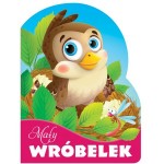 Wykrojnik. Mały wróbelek