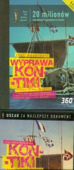 Wyprawa Kon-tiki, Kon-tiki tratwą przez Pacyfik z płytą DVD