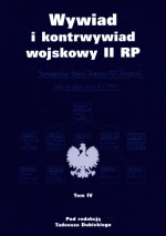 WYWIAD I KONTRWYWIAD WOJSKOWY II RP T.4 LTW 9788375653656