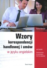 Wzory korespondencji handlowej i umów w języku angielskim