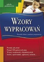 Wzory wypracowań. Szkoła podstawowa. Wszystkie lektury z podstawy programowej