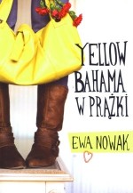 Yellow bahama w prążki