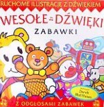 WESOŁE DŹWIĘKI ZABAWKI KSIĄŻKA DŹWI