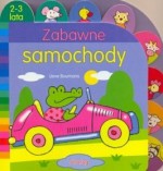 Zabawne samochody. 2-3 lata