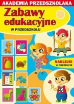 Zabawy edukacyjne w przedszkolu