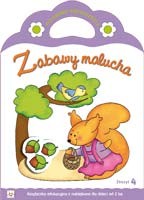 Zabawy malucha od 2 lat- zeszyt 4