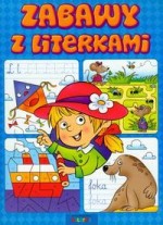 Zabawy z literkami + naklejki