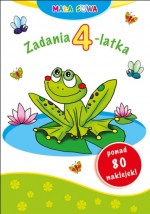 Mała sowa. Zadania 4-latka