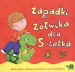 Zagadki Żółwika dla 5-latka