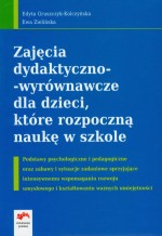 Zajęcia dydaktyczno wyrównawcze dla dzieci które rozpoczną nauke w szkole