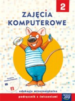 Zajęcia komputerowe. Klasa 2, szkoła podstawowa. Informatyka. Podręcznik z ćwiczeniami + płyta CD