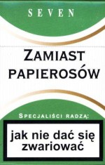 Zamiast papierosów