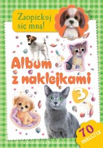 Zaopiekuj się mną - Album z naklejkami 3